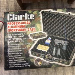Clarke Sportsman Case 