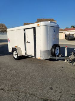 Enclosed Cargo Trailer