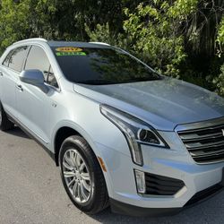 2017 CADILLAC XT5 LUXURY *ONLY 83,000 MILES* CLEAN CARFAX* WARRANTY FL  BANK FINANCING  3.6L V6 ENGINE GREAT ON GAS  4 NEW TIRES  *ONLY 83,000 MILES  