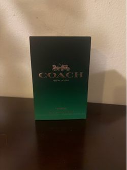 Coach Green Cologne