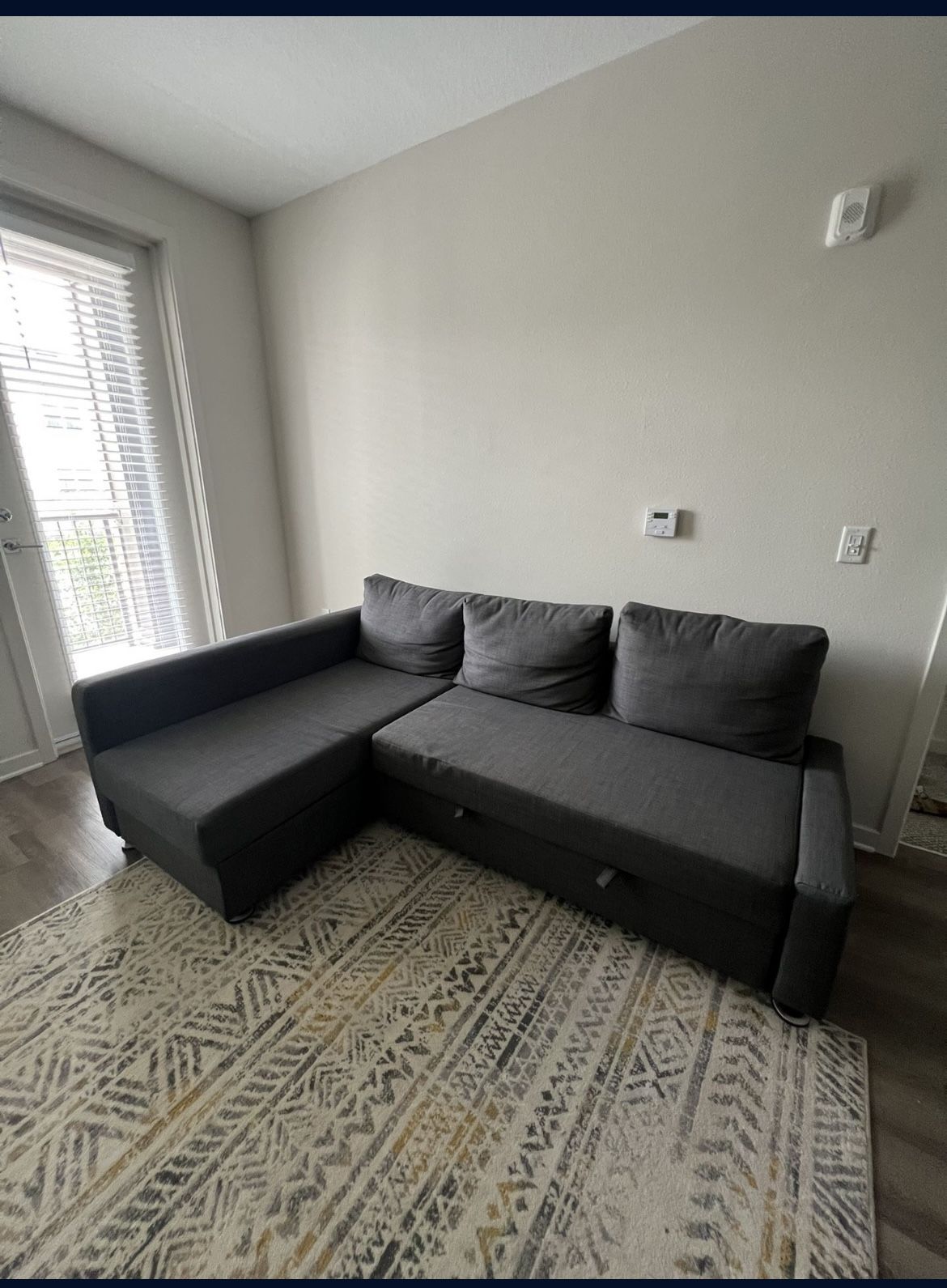 Sofa, Sleeper & Storage (IKEA - FRIHETEN)