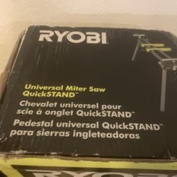 RYOBI Foldable Miter Saw Quickstand 