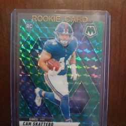 Football Cam Skattebo Rc Card 
