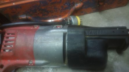 Milwaukee sawzall