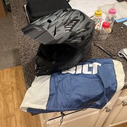 Bilt Lux Dirtbike Helmet
