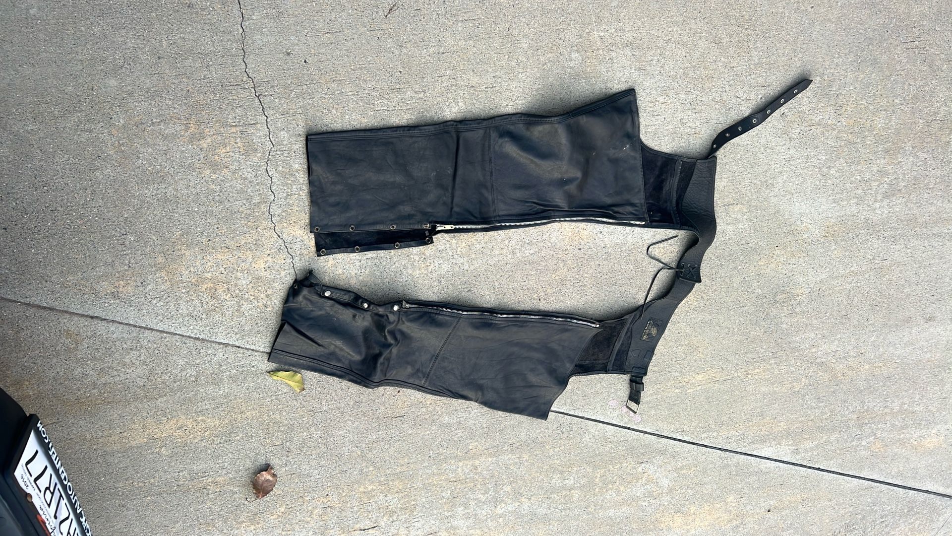 Leather Chaps Size Xl