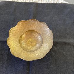Brass Candy Dish