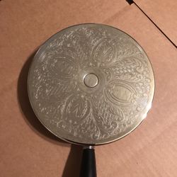 Vintage 1960’s English Silver MFG Co. Electric Warming Plate Sold by LINZ Dallas