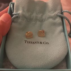 Tiffany & Co 18k Gold Earrings