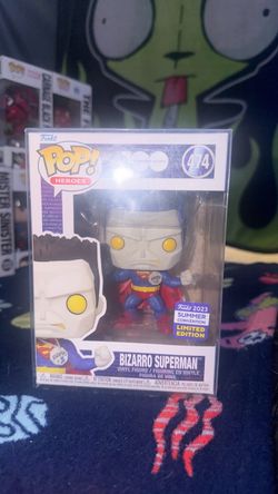 Funko Pop Bizarro Superman #(contact info removed) Summer Convention