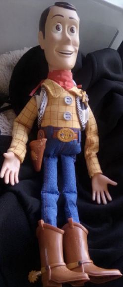 Woodie Doll Vintage