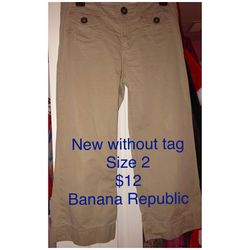 Banana Republic capris