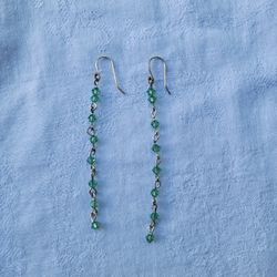 Beautiful Swarovski Crystal Earrings 