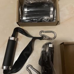 Heavy Duty Exercise Handles (never Used)