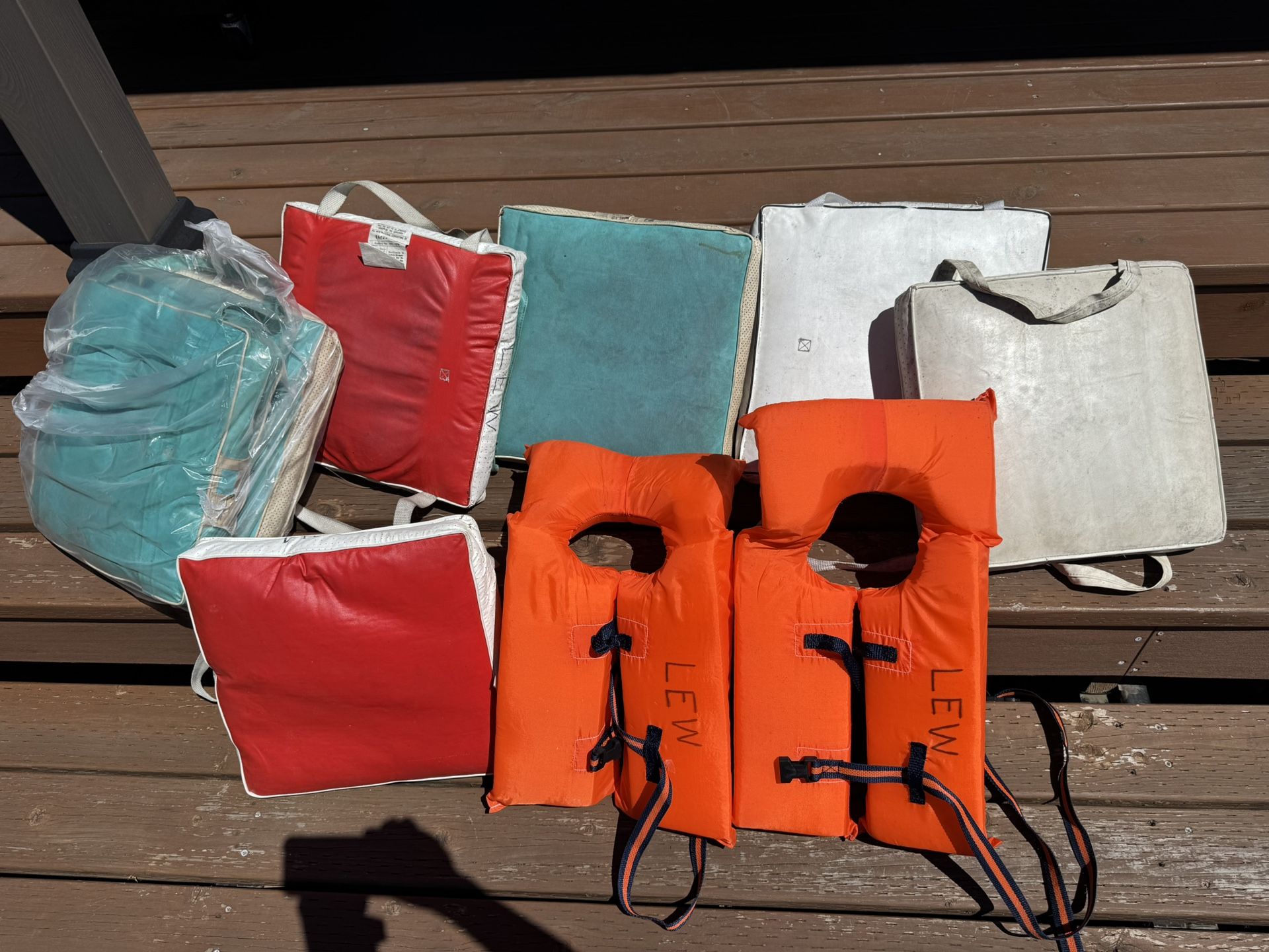 Buoyant Seat Cushions