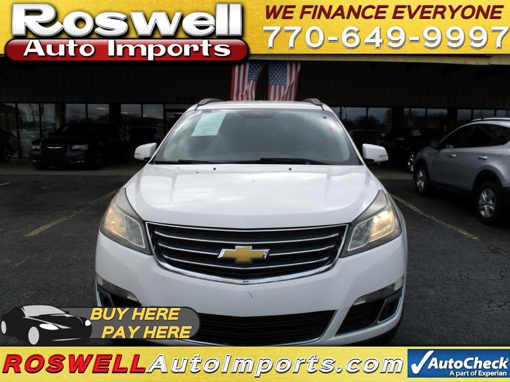 2016 Chevrolet Traverse