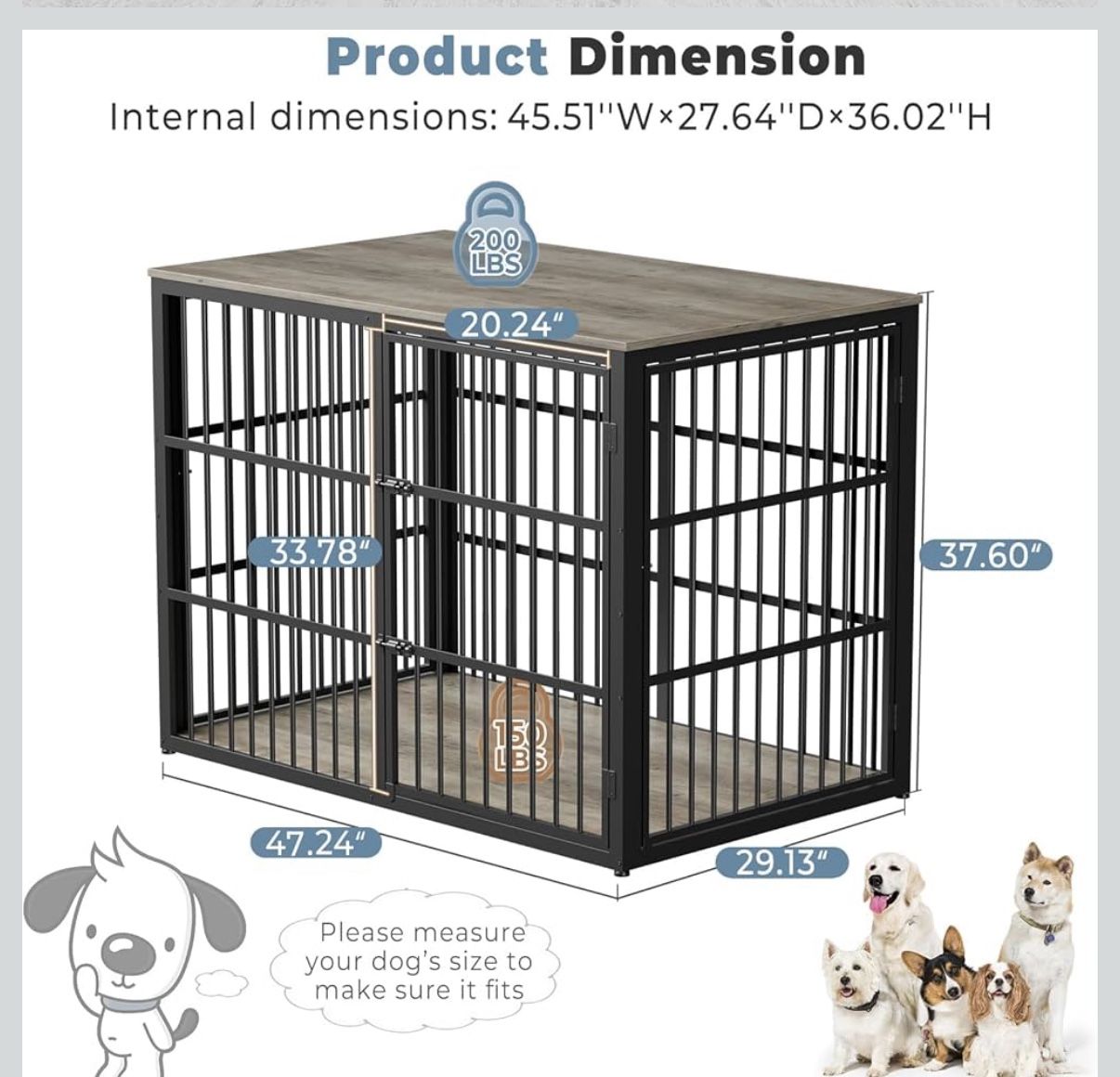 XXL Dog Crate. 