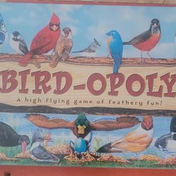 BIRD-OPOLY BOARD GAME (SEE OTHER POSTS)