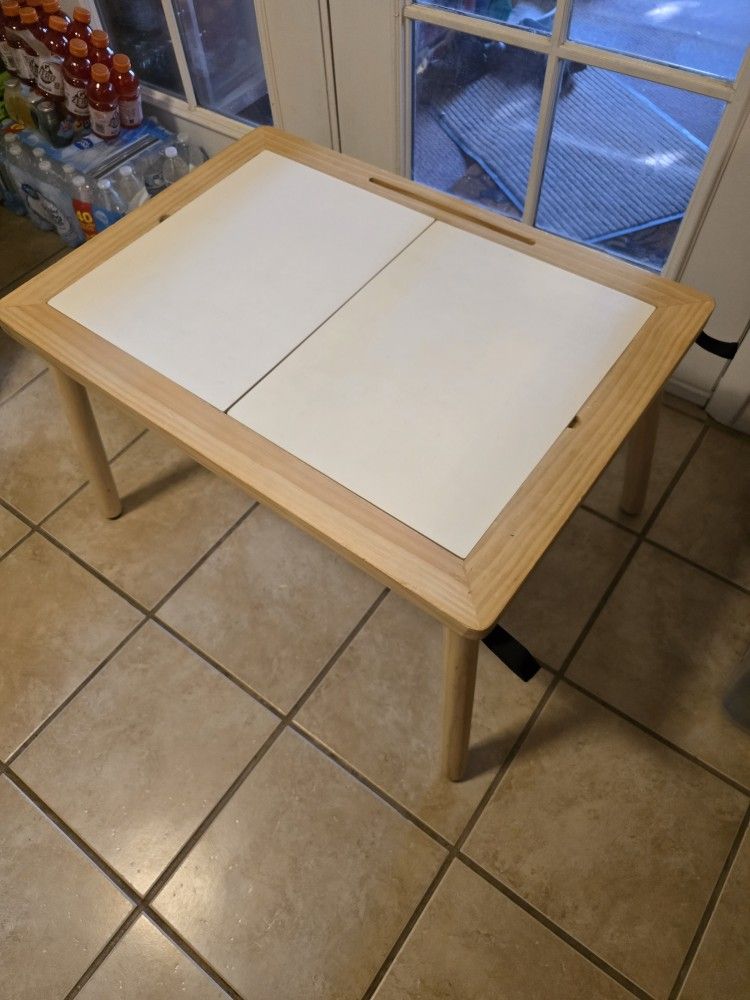Activity Sensory Table With Bins And Covers