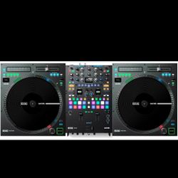 Complete Dj Set Up.
