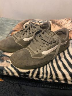 Vans Ave Covert Green Skate Shoes Ultimate Waffle Mens Size 10.5