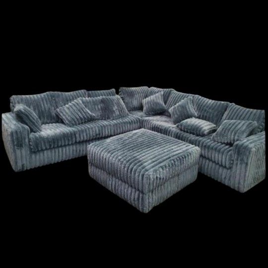 BRAND NEW 11X11FT AND 6X13X6FT SECTIONAL SOFA COUCHES CHAISE LOVESEAT