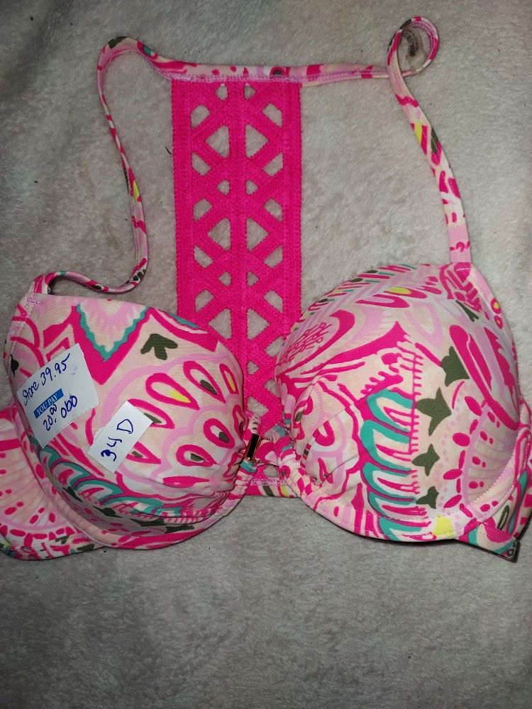 Bathing Suit Top Size 34d