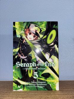 Seraph of the End, Vampire Reign Volumes 5-7