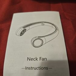 Personal Neck Fan,  Hands  free