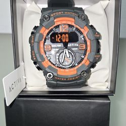 Activa Kadron X Digital Men's Watch