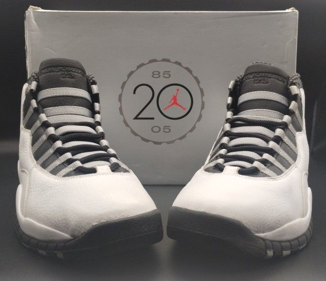 Jordan 10 Steel (2005) DS Size 10.5