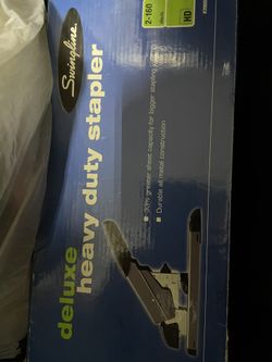 Heavy Duty Stapler
