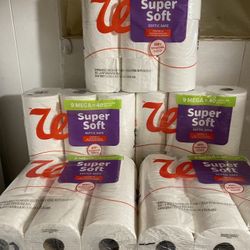 Bath Tissue 5 Bags For 23 Dollars 