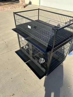 Whelping Kennel And Double Door Kennel