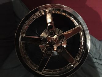 Corvette wheels