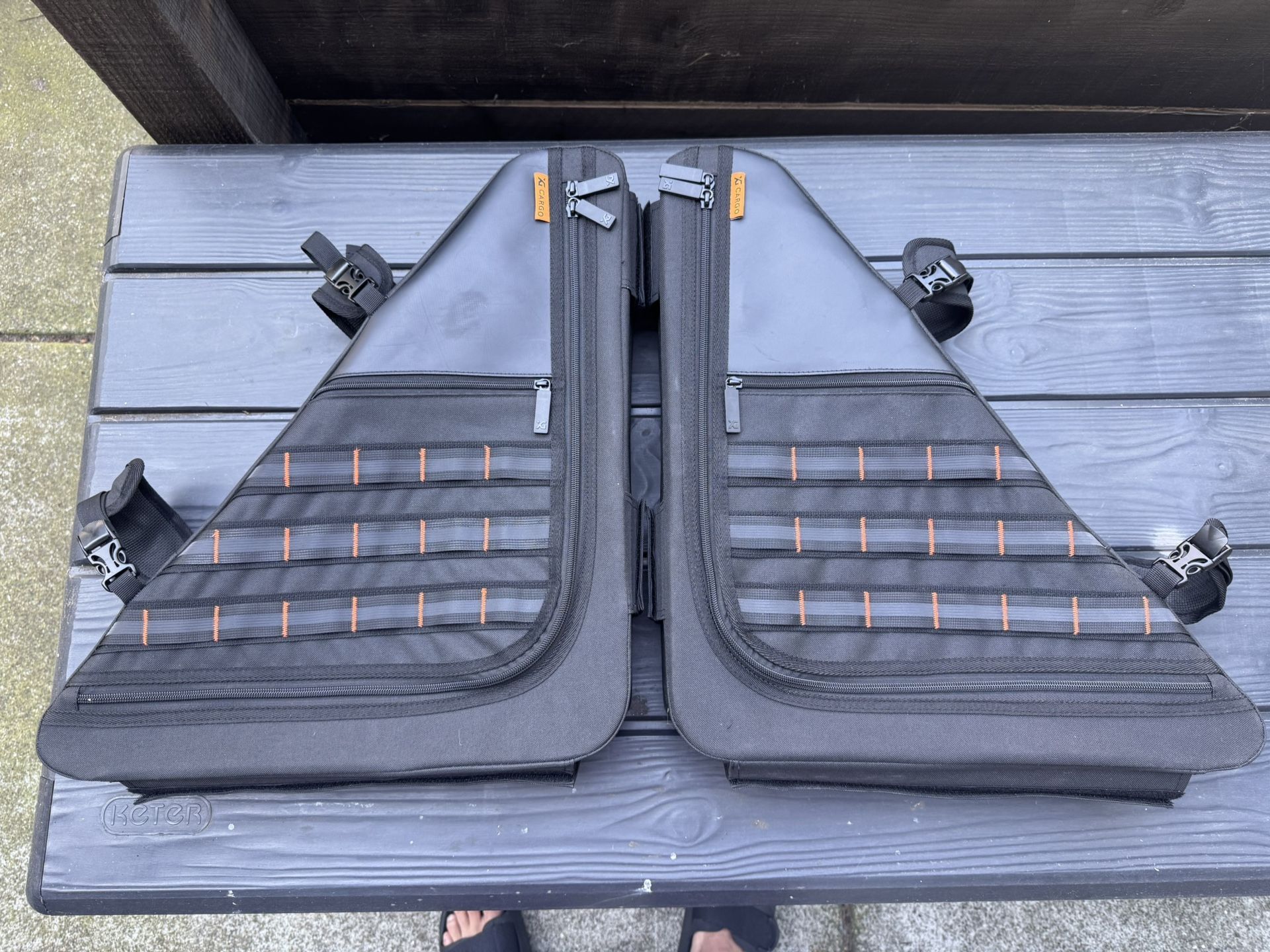 Jeep JL 4xe XG Cargo Organizer