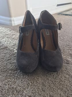 Steve Madden Size 9 Mary Jane Heels