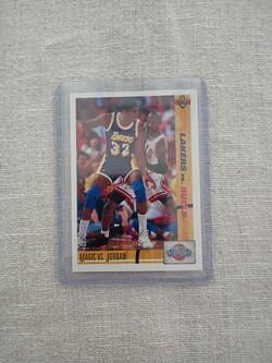 Basketball Cards: Jordan / Magic / James