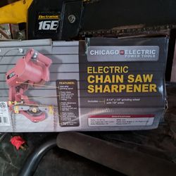 Chain Saw Sharpener 