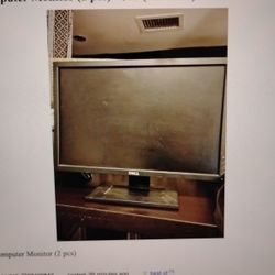 Computer Monitor (2 pcs) $15/Pc