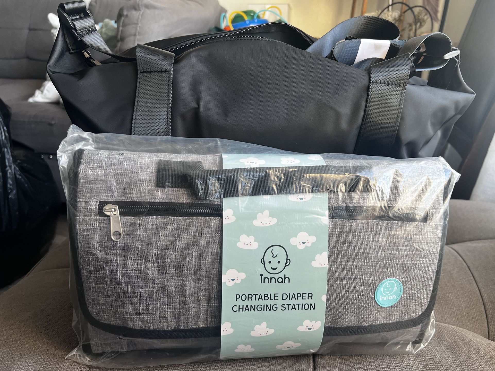 Portable Diaper Bag
