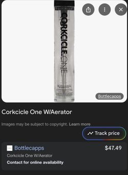 Corkcicle One W /aerator