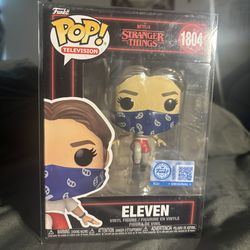 Stranger things eleven Funko pop