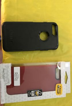 iPhone 7/8 plus otter box cases both for $25