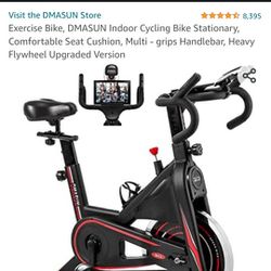 Dmasun Exercise Bike & ProForm Eliptical 