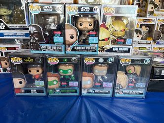 Nycc Funko pops and LE Funkos