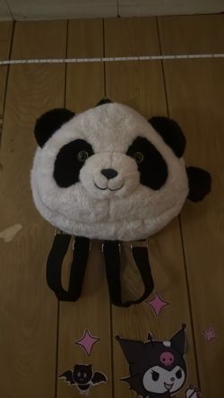 Panda backpack