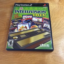 PlayStation 2 /PS2 - Intellivision Lives
