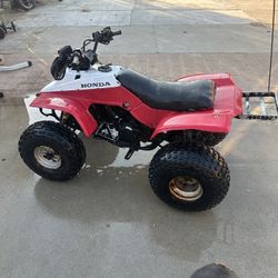 1986 Honda TRX 200SX
