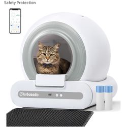 NEW LITTER BOX! SELF CLEAN!!